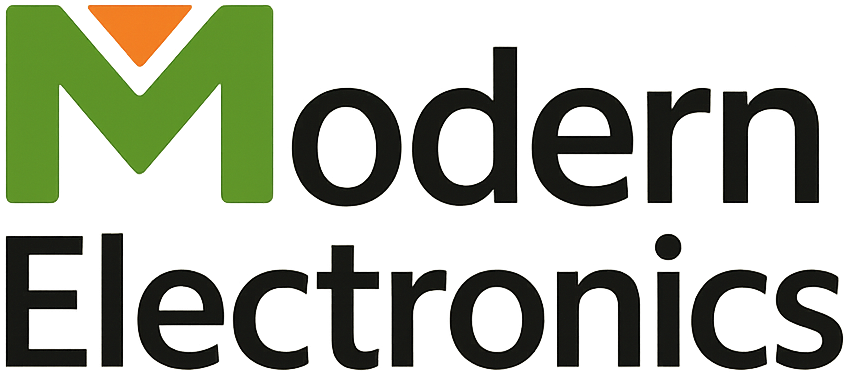 Modern Electronics Logo - Premium electronics provider in Libya